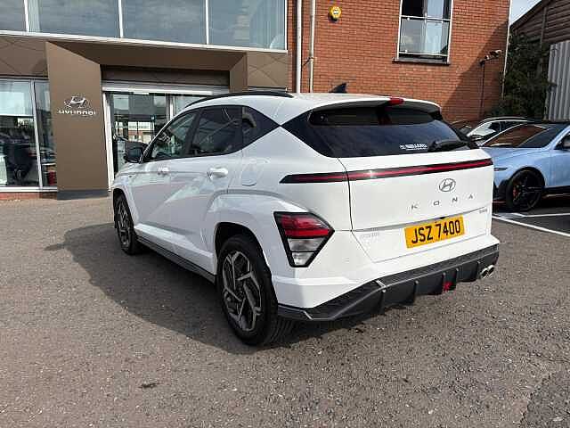 Hyundai KONA 1.6 Hybrid 129 N Line 5dr DCT White