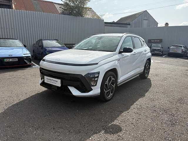 Hyundai KONA 1.6 Hybrid 129 N Line 5dr DCT White