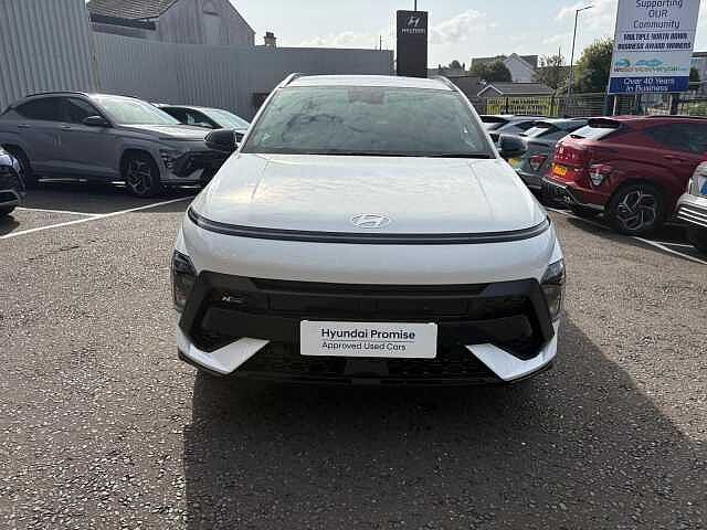 Hyundai KONA 1.6 Hybrid 129 N Line 5dr DCT White