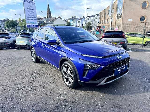 Hyundai BAYON 1.0 TGDi 48V MHEV Premium 5dr DCT