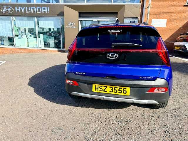 Hyundai BAYON 1.0 TGDi 48V MHEV Premium 5dr DCT