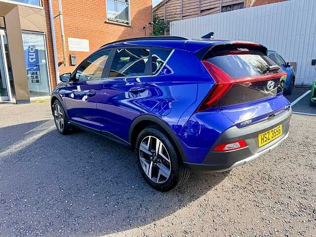 Hyundai BAYON 1.0 TGDi 48V MHEV Premium 5dr DCT