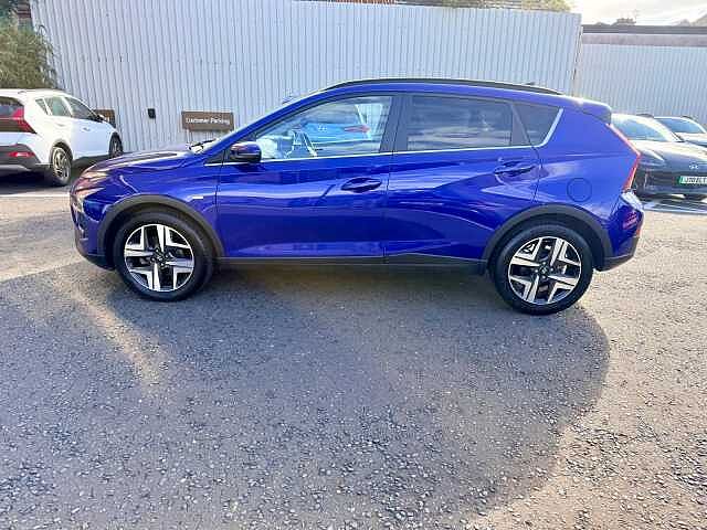 Hyundai BAYON 1.0 TGDi 48V MHEV Premium 5dr DCT