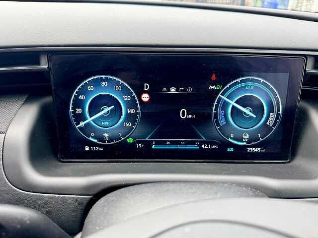 Hyundai TUCSON 1.6 TGDi Hybrid 230 N Line 5dr 2WD Auto Black