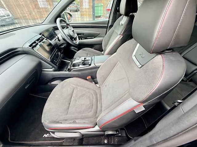 Hyundai TUCSON 1.6 TGDi Hybrid 230 N Line 5dr 2WD Auto Black