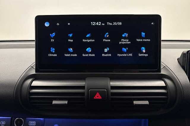 Hyundai INSTER 85kW 02 49kWh 5dr Auto Black