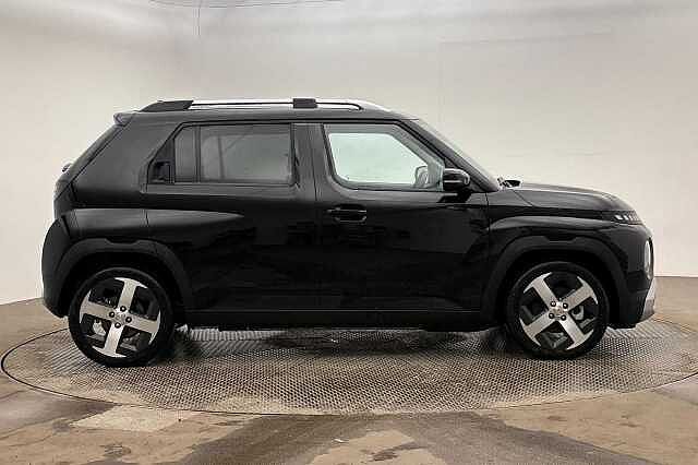 Hyundai INSTER 85kW 02 49kWh 5dr Auto Black