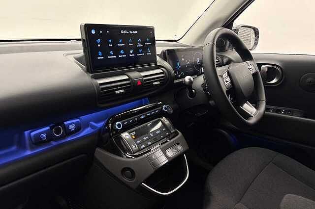 Hyundai INSTER 85kW 02 49kWh 5dr Auto Black