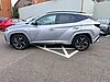 Hyundai TUCSON 1.6T 239 Hybrid N Line Edition 5dr Auto Silver