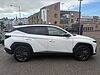 Hyundai TUCSON 1.6T 239 Hybrid Black Line 5dr Auto White