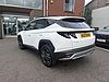Hyundai TUCSON 1.6T 239 Hybrid Black Line 5dr Auto White