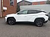 Hyundai TUCSON 1.6T 239 Hybrid Black Line 5dr Auto White