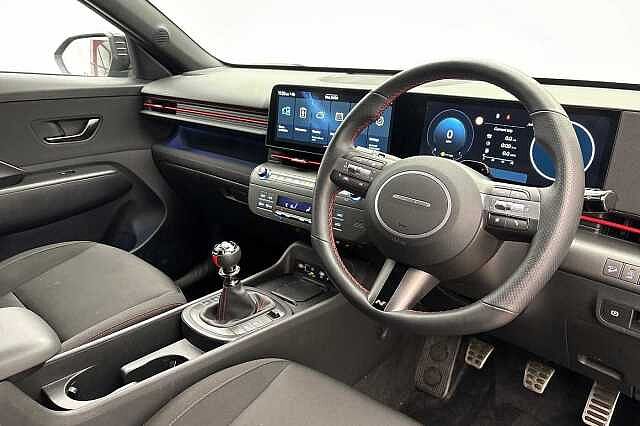 Hyundai KONA 1.6T 138 N Line 5dr Black