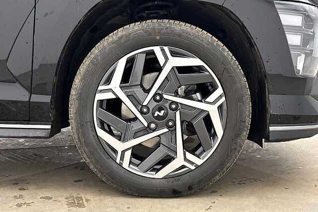 Hyundai KONA 1.6T 138 N Line 5dr Black