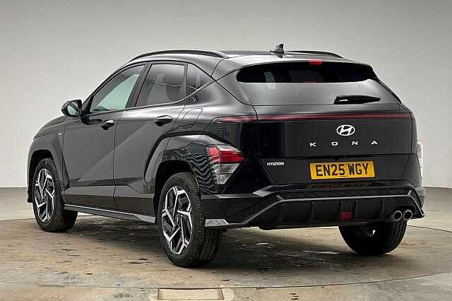 Hyundai KONA 1.6T 138 N Line 5dr Black