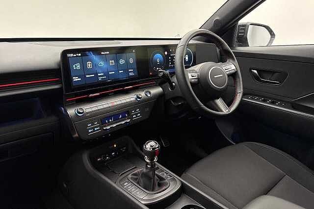Hyundai KONA 1.6T 138 N Line 5dr Black