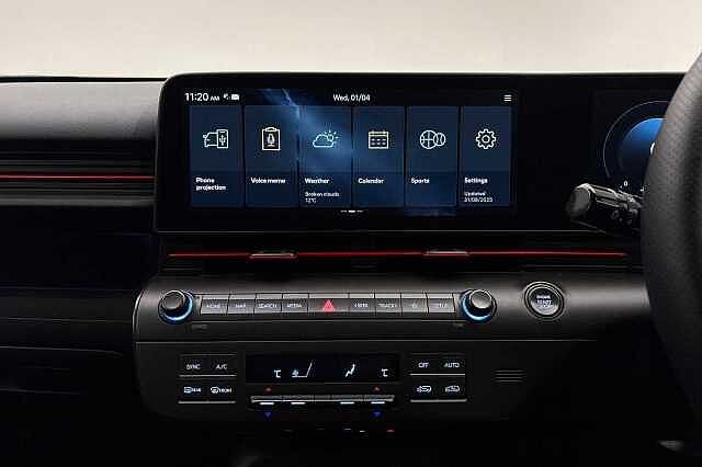 Hyundai KONA 1.6T 138 N Line 5dr Black