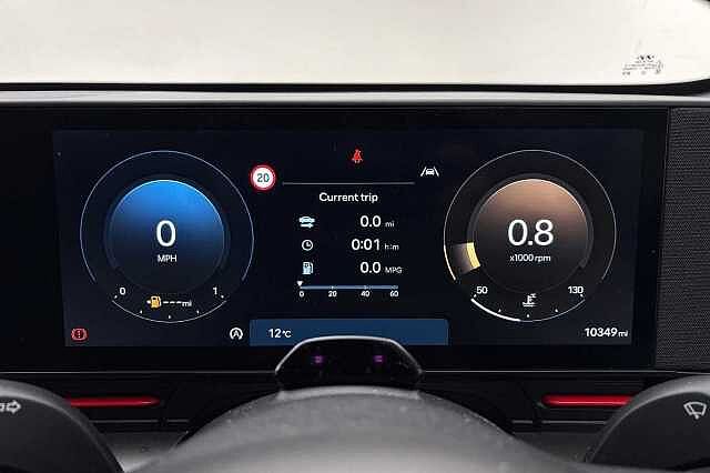 Hyundai KONA 1.6T 138 N Line 5dr Black