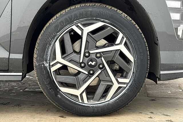Hyundai KONA 1.6T 138 N Line 5dr Grey