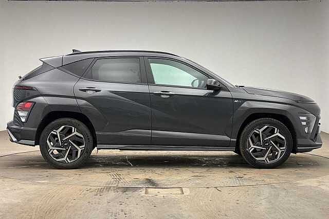 Hyundai KONA 1.6T 138 N Line 5dr Grey