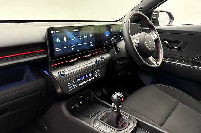Hyundai KONA 1.6T 138 N Line 5dr Grey