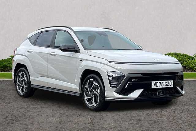 Hyundai KONA 1.6 T-GDi N Line S DCT Euro 6 (s/s) 5dr