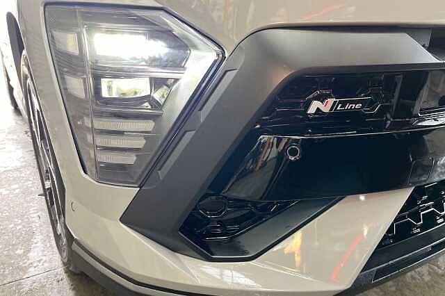Hyundai KONA 1.6 T-GDi N Line S DCT Euro 6 (s/s) 5dr