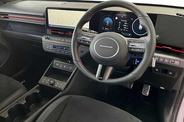 Hyundai KONA 1.6 T-GDi N Line S DCT Euro 6 (s/s) 5dr