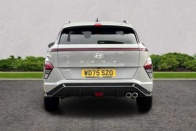 Hyundai KONA 1.6 T-GDi N Line S DCT Euro 6 (s/s) 5dr