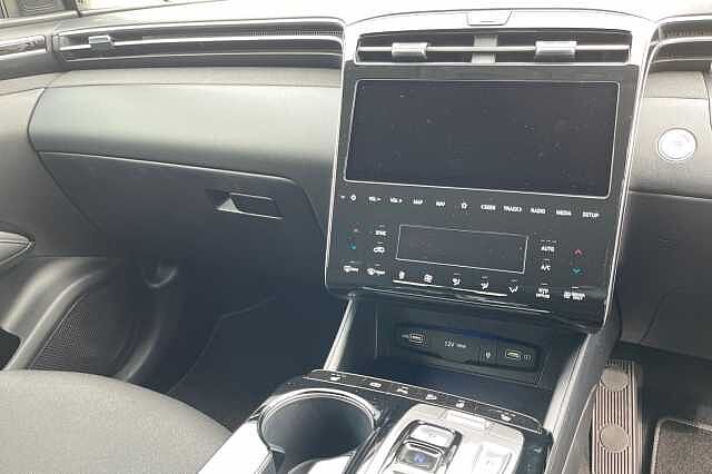 Hyundai TUCSON 1.6 h T-GDi Premium Auto Euro 6 (s/s) 5dr Red