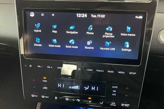 Hyundai TUCSON 1.6 h T-GDi Premium Auto Euro 6 (s/s) 5dr Red