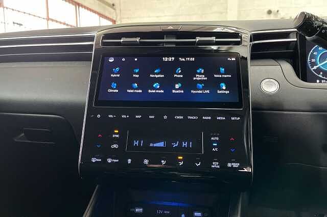 Hyundai TUCSON 1.6 h T-GDi Premium Auto Euro 6 (s/s) 5dr Red