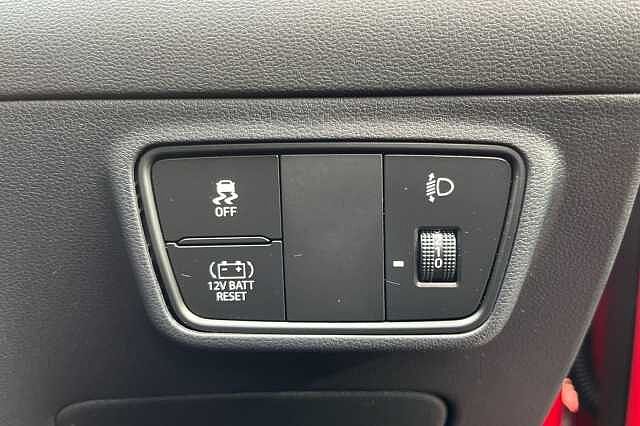 Hyundai TUCSON 1.6 h T-GDi Premium Auto Euro 6 (s/s) 5dr Red