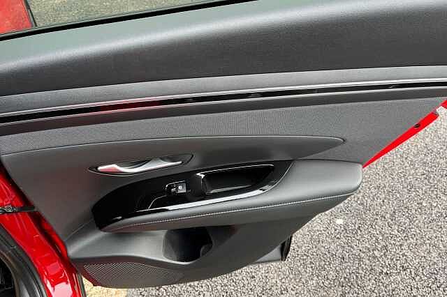 Hyundai TUCSON 1.6 h T-GDi Premium Auto Euro 6 (s/s) 5dr Red