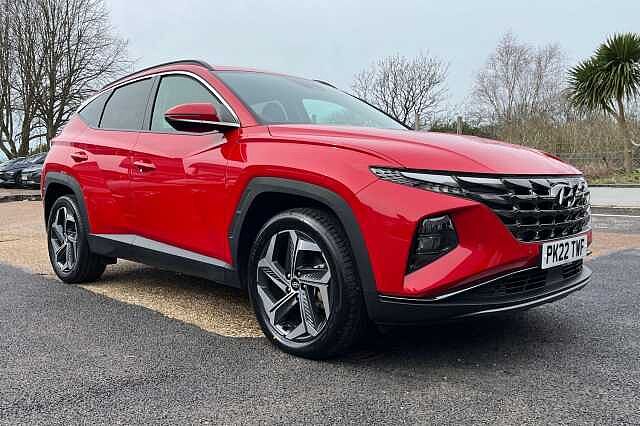Hyundai TUCSON 1.6 h T-GDi Premium Auto Euro 6 (s/s) 5dr Red