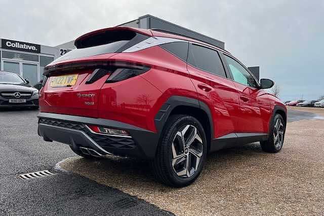 Hyundai TUCSON 1.6 h T-GDi Premium Auto Euro 6 (s/s) 5dr Red