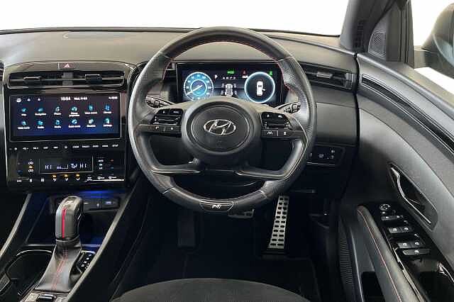 Hyundai TUCSON 1.6 T-GDi MHEV N Line S DCT 4WD Euro 6 (s/s) 5dr