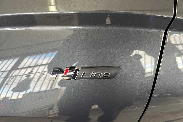 Hyundai TUCSON 1.6 T-GDi MHEV N Line S DCT 4WD Euro 6 (s/s) 5dr