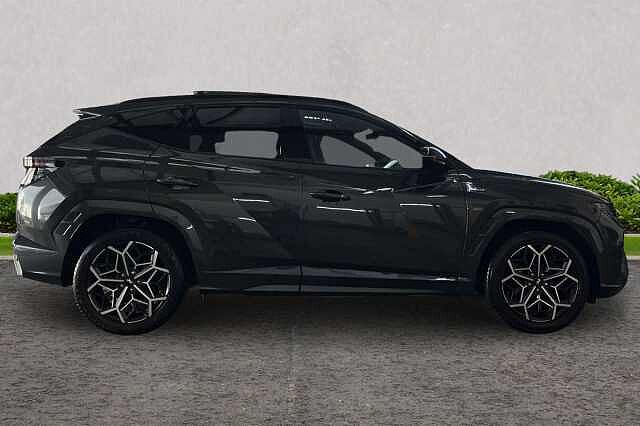 Hyundai TUCSON 1.6 T-GDi MHEV N Line S DCT 4WD Euro 6 (s/s) 5dr