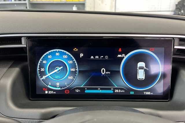 Hyundai TUCSON 1.6 T-GDi MHEV Premium DCT Euro 6 (s/s) 5dr