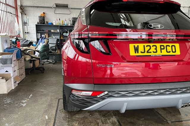 Hyundai TUCSON 1.6 T-GDi MHEV Premium DCT Euro 6 (s/s) 5dr
