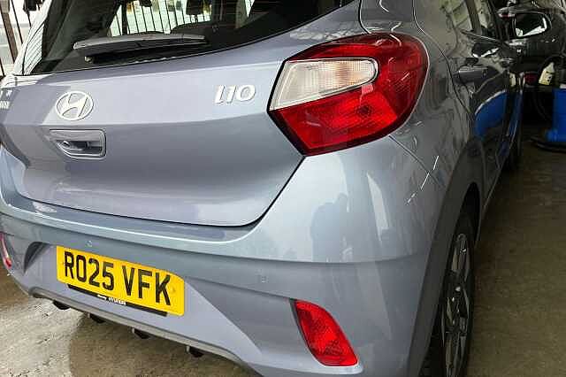 Hyundai I10 1.0 Advance Auto Euro 6 (s/s) 5dr Blue
