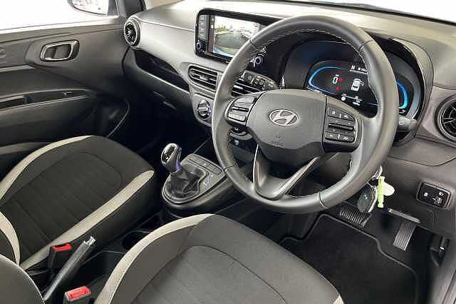 Hyundai I10 1.0 Advance Auto Euro 6 (s/s) 5dr Blue