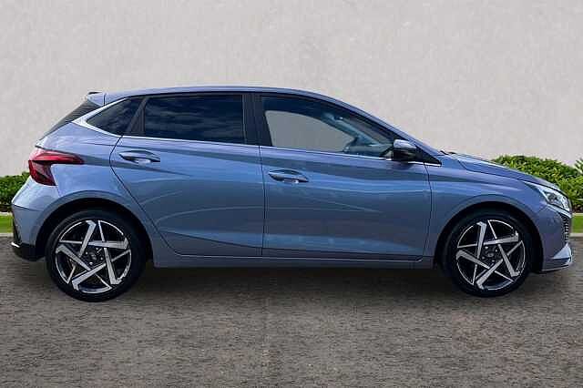 Hyundai I20 1.0 T-GDi Premium DCT Euro 6 (s/s) 5dr Blue