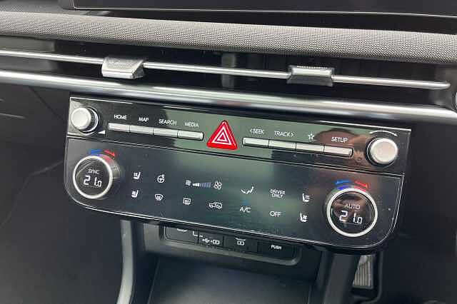 Hyundai TUCSON 1.6 T-GDi Ultimate Auto Euro 6 (s/s) 5dr Black