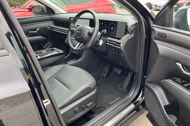 Hyundai TUCSON 1.6 T-GDi Ultimate Auto Euro 6 (s/s) 5dr Black