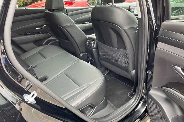 Hyundai TUCSON 1.6 T-GDi Ultimate Auto Euro 6 (s/s) 5dr Black