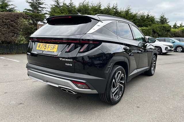 Hyundai TUCSON 1.6 T-GDi Ultimate Auto Euro 6 (s/s) 5dr Black