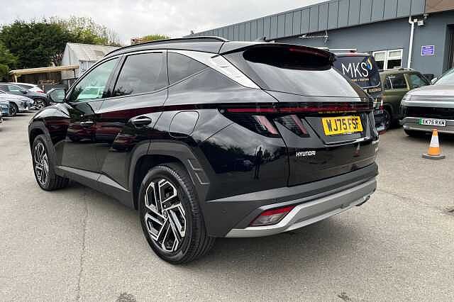 Hyundai TUCSON 1.6 T-GDi Ultimate Auto Euro 6 (s/s) 5dr Black