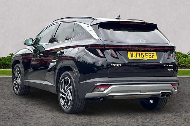 Hyundai TUCSON 1.6 T-GDi Ultimate Auto Euro 6 (s/s) 5dr Black